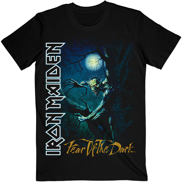 Iron Maiden Fear Of The Dark Tree Sprite Unisex T-Shirt