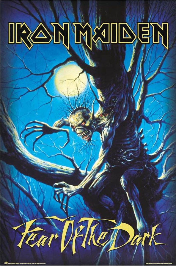Iron Maiden Fear of the Dark Poster