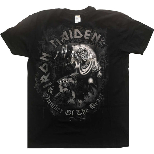 Iron Maiden Kids Number Of The Beast T-Shirt