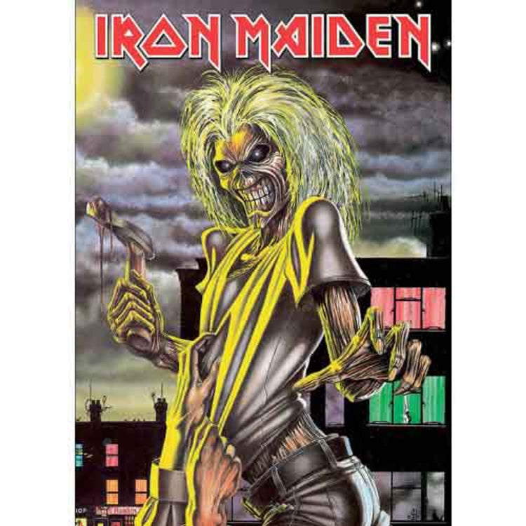 Iron Maiden Killers Postcard