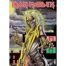 Iron Maiden Killers Postcard