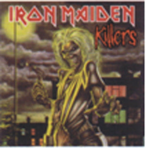 Iron Maiden Killers Vinyl Sticker