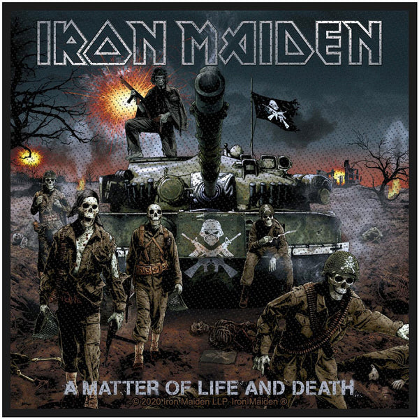 Iron Maiden Matter Of Life And Death 2020 Patch