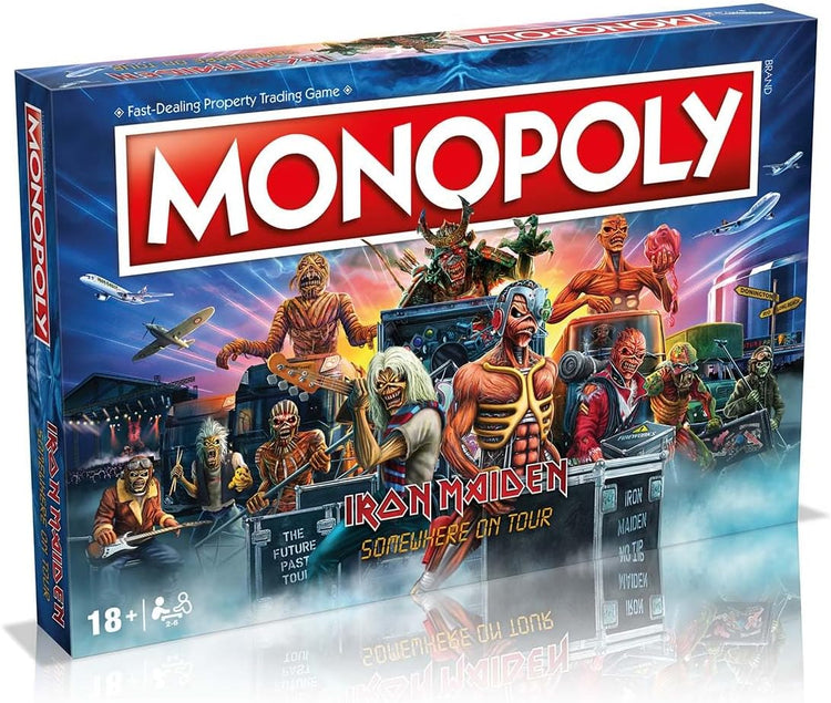 Iron Maiden Monopoly Board Game