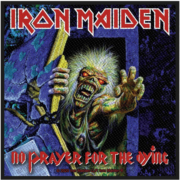 Iron Maiden No Prayer For The Dying Patch