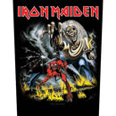 Iron Maiden Number Of The Beast Back Patch