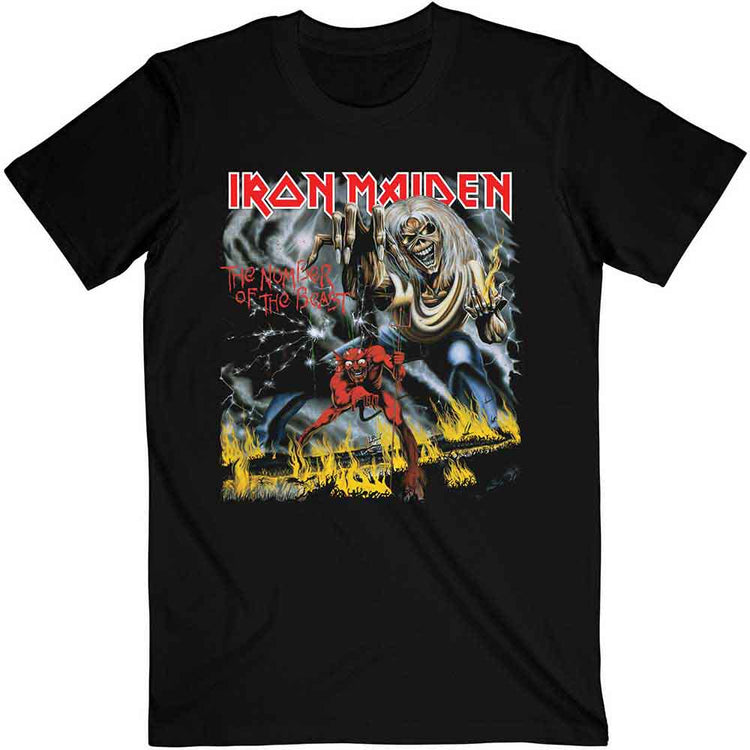 Iron Maiden  Number Of The Beast Unisex T-Shirt