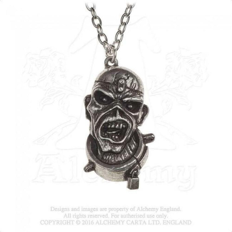 Iron Maiden Peace Of Mind Pendant