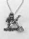 Iron Maiden Pendant