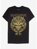 Iron Maiden Senjutsu Gold Graphic T-Shirt