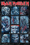 Iron Maiden Ten Eddies Poster