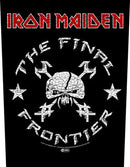 Iron Maiden The Final Frontier Back Patch