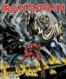 Iron Maiden The Number Of The Beast Vinyl Sticker