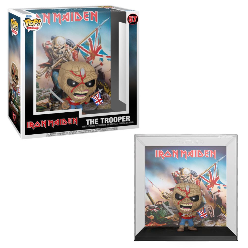 Iron Maiden The Trooper Pop Album