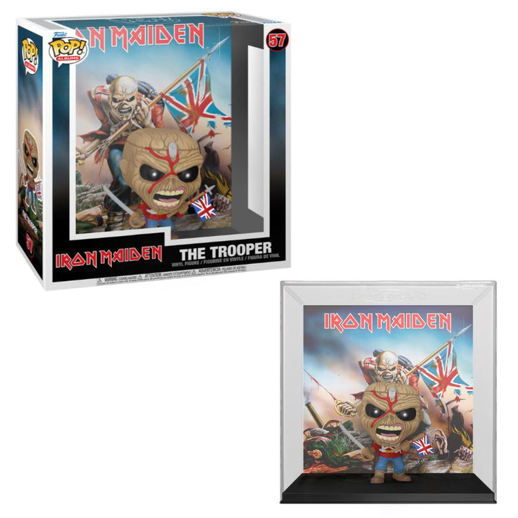 Iron Maiden The Trooper Pop Album