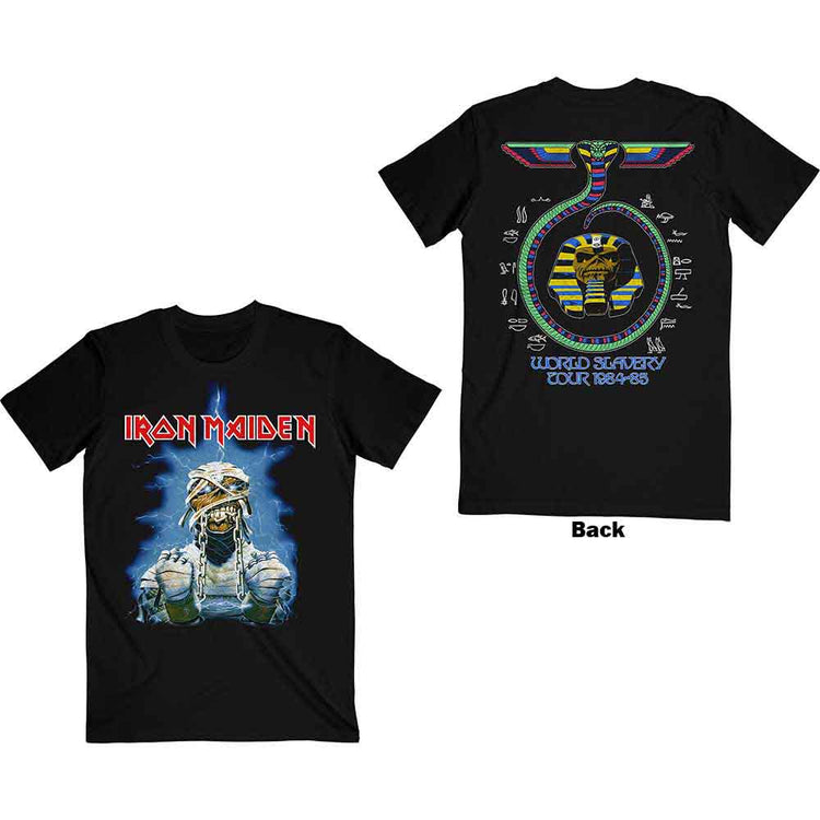 Iron Maiden World Slavery Tour 84-85 Unisex T-Shirt