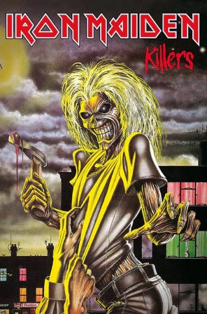 Iron Maiden killers Poster