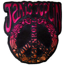 Janis Joplin Peace Sign Woven Patch