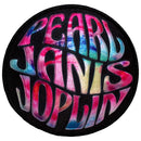 Janis Joplin Pearl Circle Woven Patch