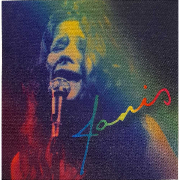 Janis Joplin Rainbow Patch