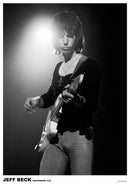 Jeff Beck Amsterdam 1972  Poster