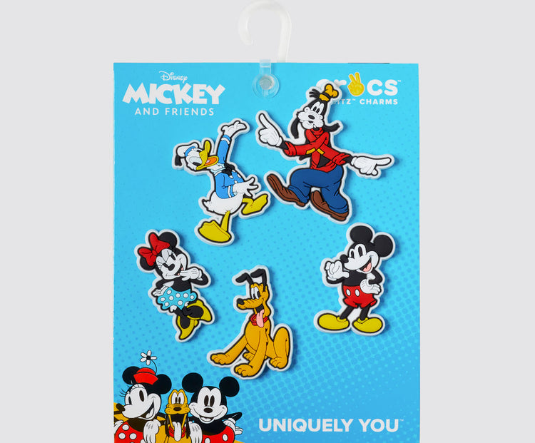 Crocs Jibbitz™ Charms Disney Mickey & Friends 5 Pack