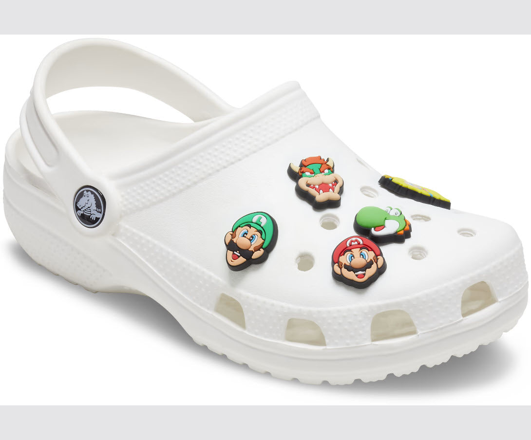 Crocs Jibbitz™ Charms Super Mario™ 5-PACK