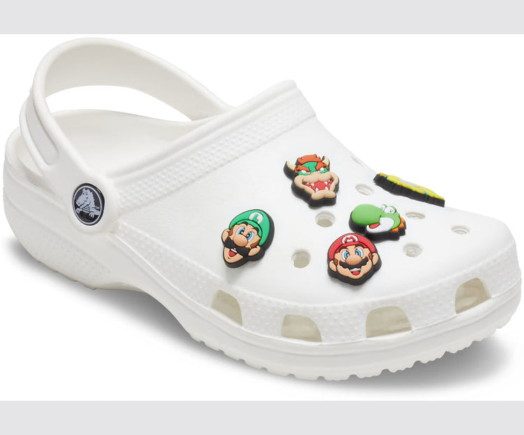 Crocs Jibbitz™ Charms Super Mario™ 5-PACK