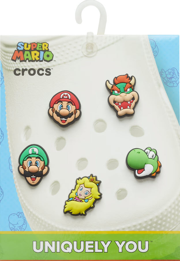 Crocs Jibbitz™ Charms Super Mario™ 5-PACK