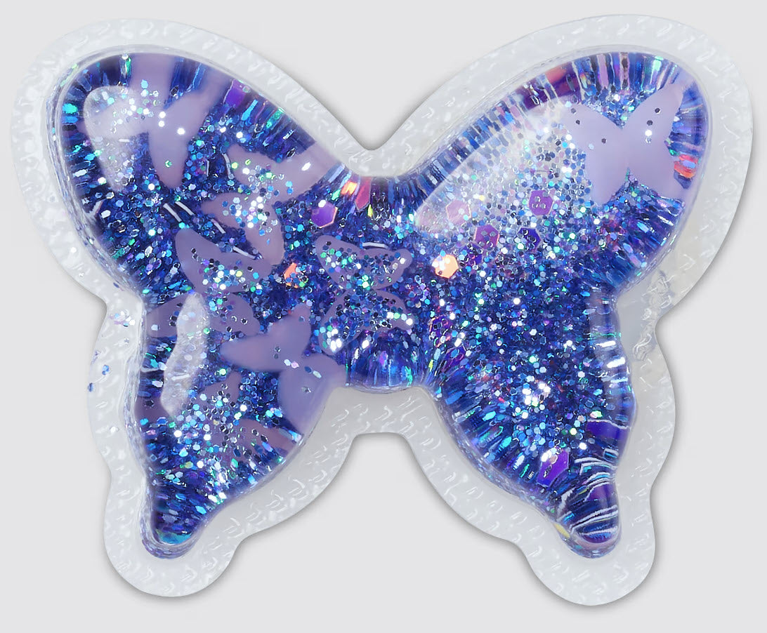 Jibbitz™ Shoe Charm UV CHANGING SQUISH BUTTERFLY