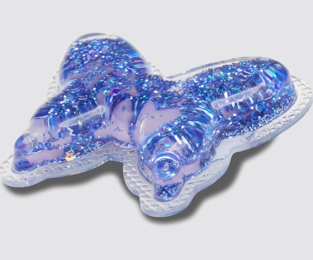 Jibbitz™ Shoe Charm UV CHANGING SQUISH BUTTERFLY