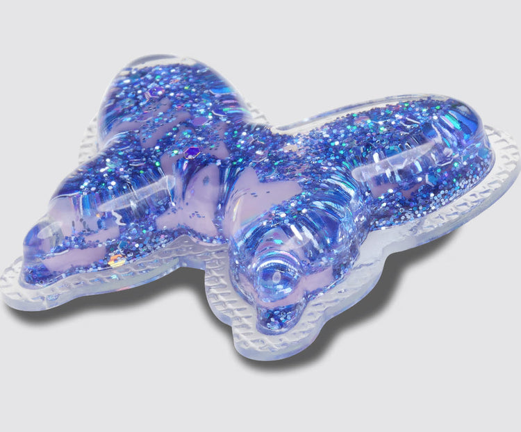 Jibbitz™ Shoe Charm UV CHANGING SQUISH BUTTERFLY