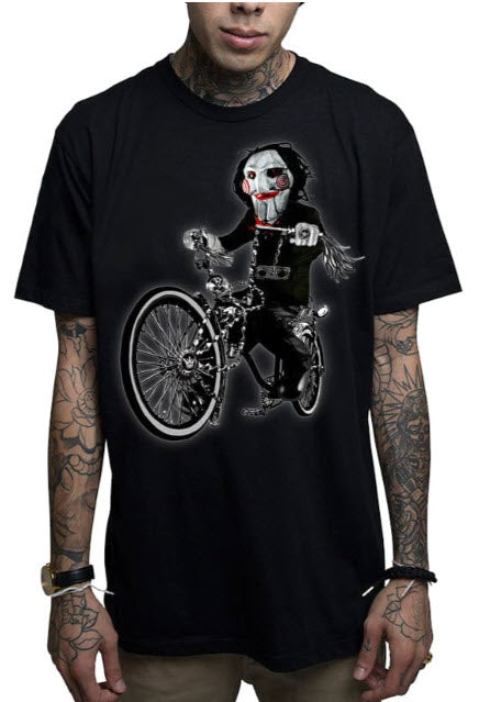 Jigsaw Unisex T-Shirt Mafioso