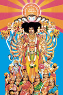 Jimi Hendrix Axis Bold As Love Album Cover Poster