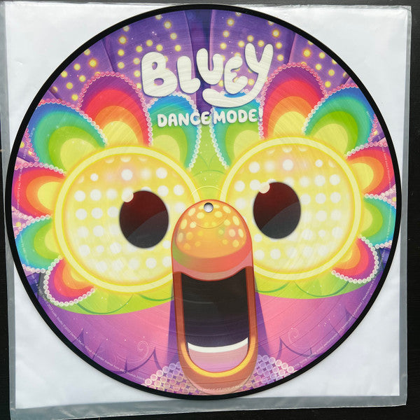 Joff Bush & The Bluey Team Bluey Dance Mode Vinyl LP...