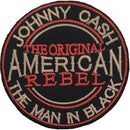 Johnny Cash American Rebel Woven Patch