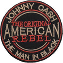 Johnny Cash American Rebel Patch