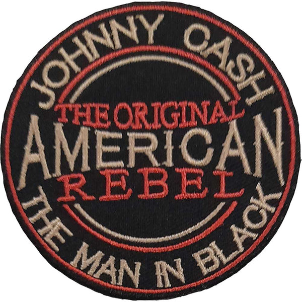 Johnny Cash American Rebel Patch