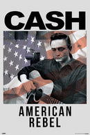 Johnny Cash American Rebel Poster