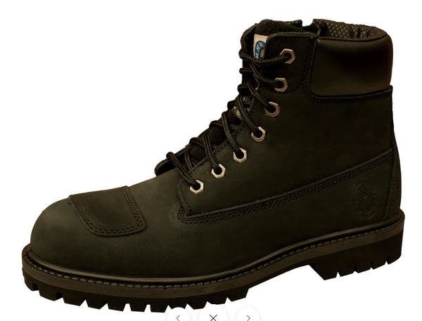 Johnny Reb Mens Rumble II Boots Black