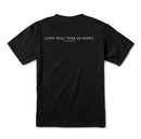 Color Bars X Joy Division Love Will Tear Us Apart Tee - Black