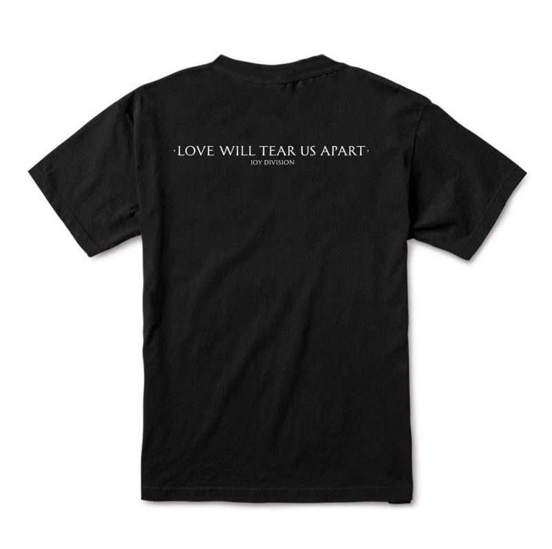 Color Bars X Joy Division Love Will Tear Us Apart Tee - Black