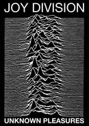 Joy Division Unknown Pleasures Album Cover A1 Poster