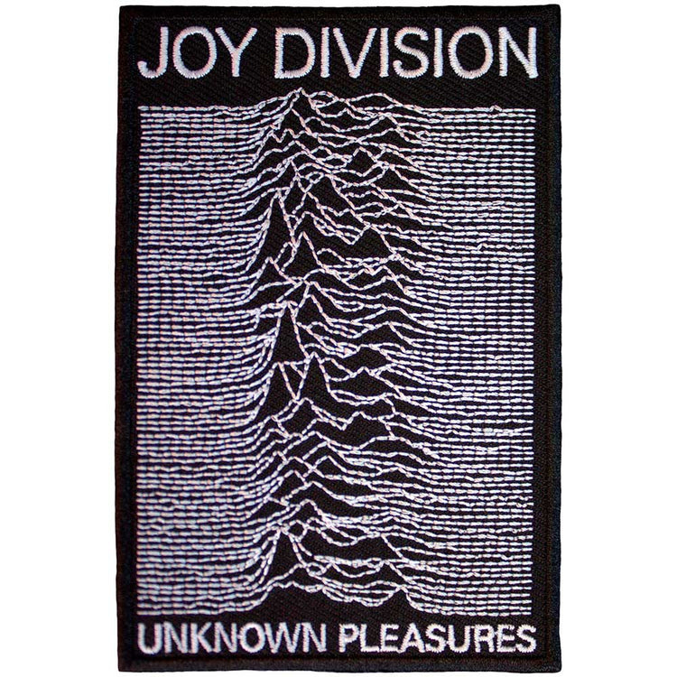 Joy Division Unknown Pleasures Patch