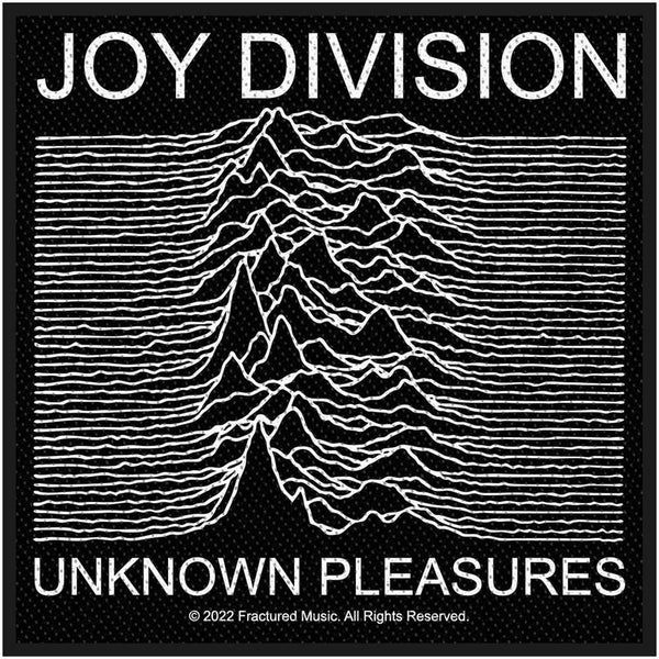 Joy Division Unknown Pleasures Patch