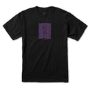 Color Bars X Joy Division Unknown Pleasures Tee - Black Purple