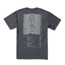 Color Bars X Joy Division Unknown Pleasures Tee - Graphite