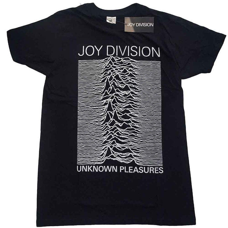 Joy Division Unknown Pleasures Unisex T-Shirt 