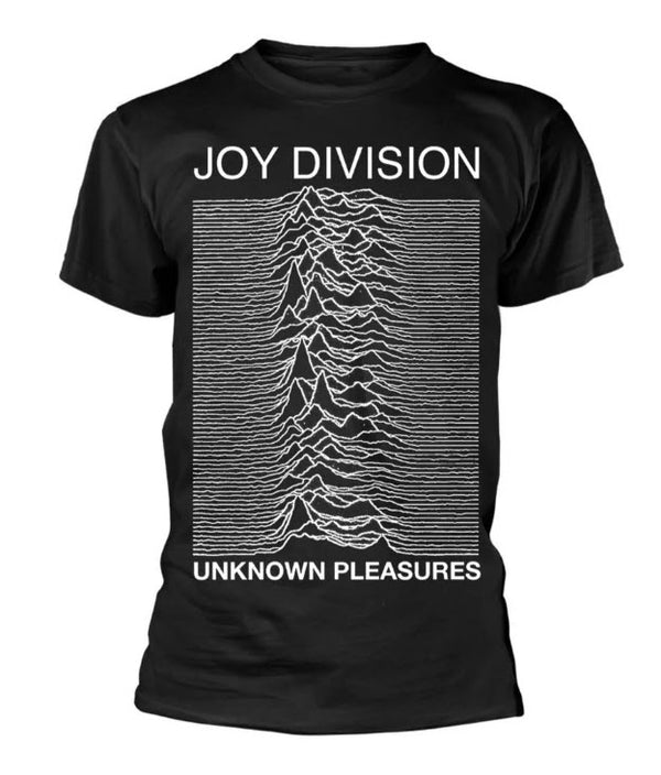 Joy Division Unknown Pleasures Unisex Tee