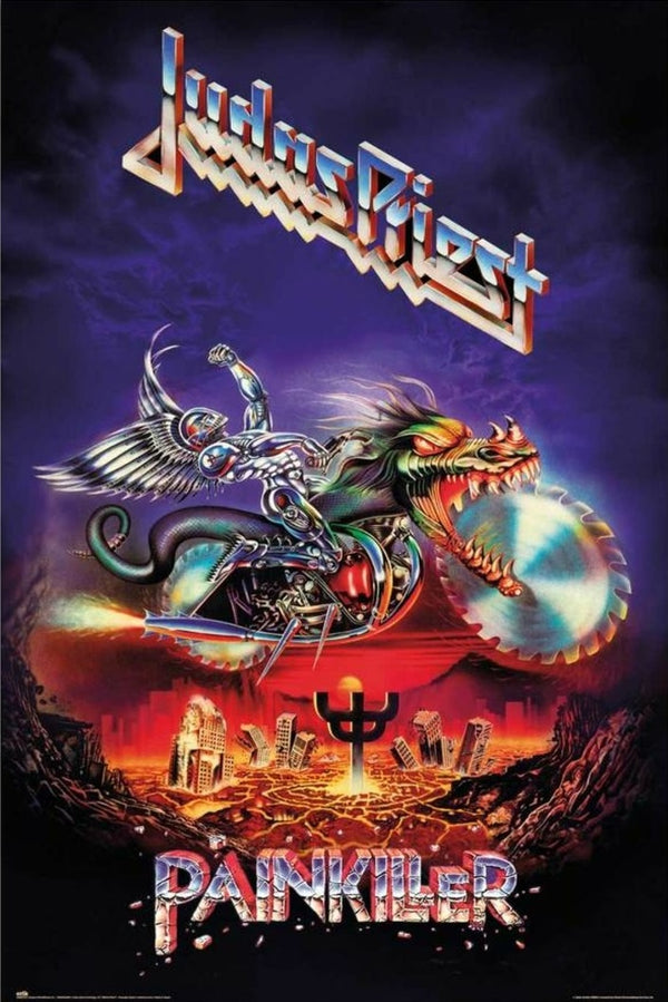 Judas Priest Painkiller Poster